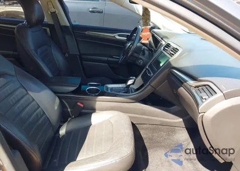 2013 Ford Fusion Se из США, поврежденный, VIN 3FA6P0HR0DR289532